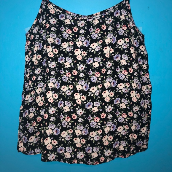 Divided by H&M Floral Crop Top - Picture 6 of 6